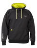 Matrix Minimal Black Marl Lime Hoody