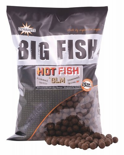 Dynamite Baits Big Fish Hot Fish & GLM 15mm 1.8kg