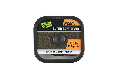 Fox Edges Naturals Super Soft Braid 35lb 20m