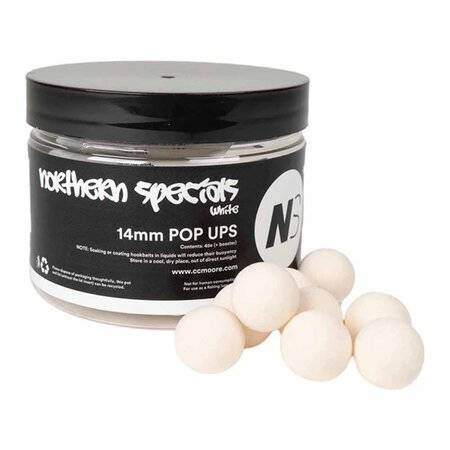 CC Moore NS1 Pop ups White 14mm