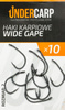 Undercarp Teflonowe haki karpiowe WIDE GAPE 2