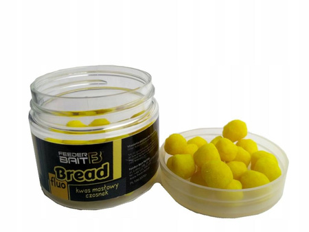 Feeder Baits Fluo Bread - Kwas Masłowy żółty 50 ml