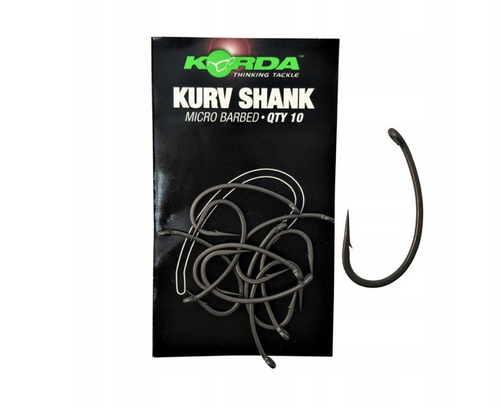 Korda Kurv Shank B size 2 Barbless