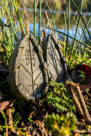 Korum Camo River Method Feeders 120g