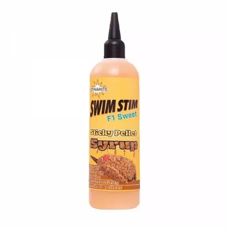 Dynamite Baits Sticky Pellet Syrup Swim Stim F1 Sweet 300ml