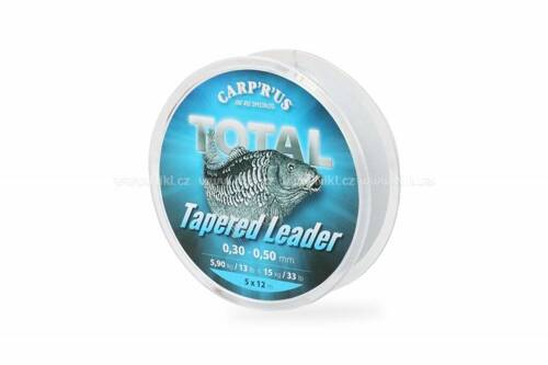 Carp'r us Tapered Leader 0,30-0,50 5x12m
