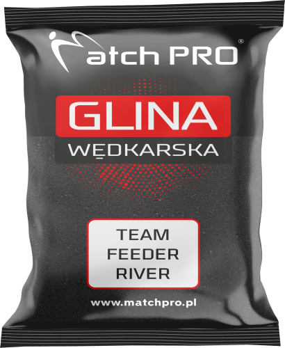 MatchPro Glina Wędkarska Team Feeder River 1.5kg