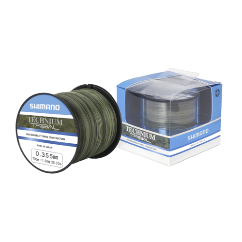 Shimano Technium Tribal 0,355mm 790m 11,50kg
