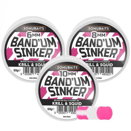 Sonubaits BandUm Sinker Krill & Squid 10mm