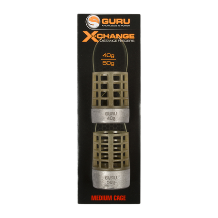 Guru X-Change Distance Feeder Cage Medium 40g + 50g