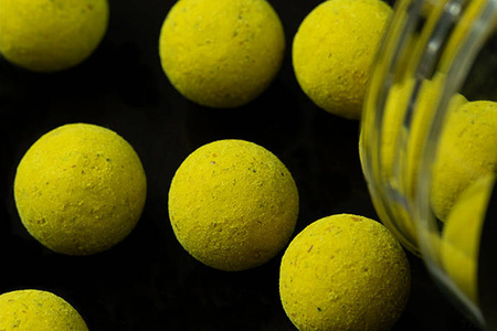 Sticky Baits Manilla Yellow Ones Wafters 16mm