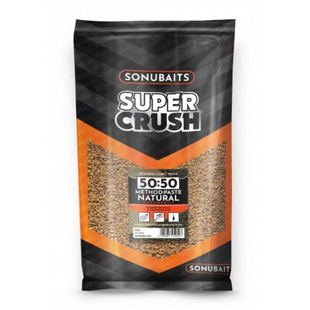 Sonubaits Supercrush 50:50 Method Paste Natural 2kg