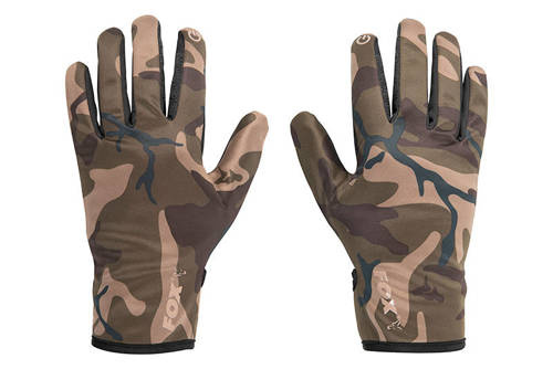 Fox Windblocker Camo Thermal Gloves