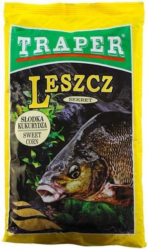 Traper Zanęta Sekret Leszcz Słodka kukurydza 1kg