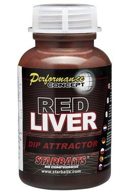 Starbaits Dip Red Liver 200ml