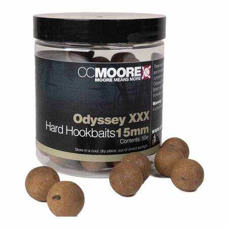 CC Moore Odyssey XXX Hard Hookbaits 15mm
