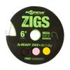 Korda Ready Zigs 6' (180cm) size 10
