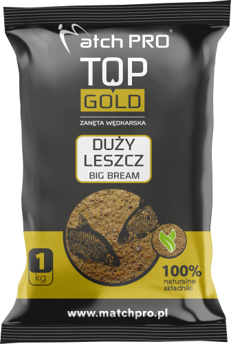 MatchPro Top Gold Duży Leszcz 1kg