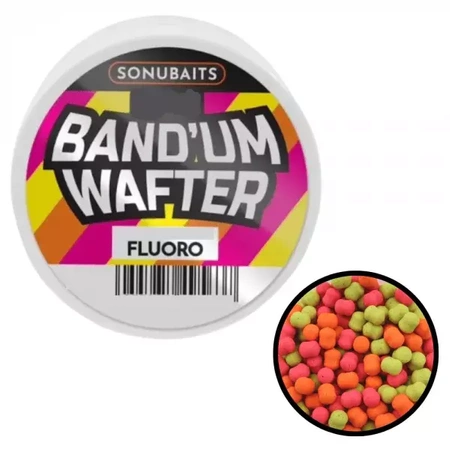 Sonubaits BandUm Wafters Fluoro 10mm