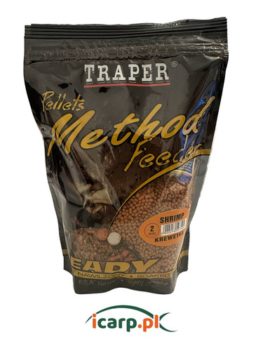 Traper Ready Pellet Method Feeder Krewetka 2mm 500g