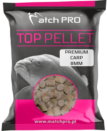 MatchPro Top Pellets Premium Carp 8mm 700gr