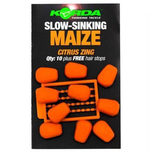 Korda Slow Sinking Maize Citrus Zing
