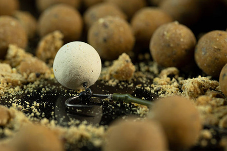 Sticky Baits Manilla White Ones Wafters 16mm