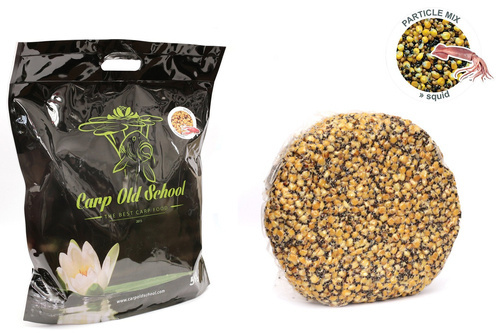 Carp Old School Mix Ziaren Kałamarnica 5kg