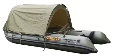 Imperial Baits iBoat  Carbon Black 400 + akcesoria