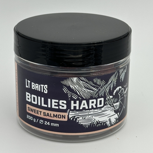 LT Baits Sweet Salmon Hard Boilies 24mm 200gr