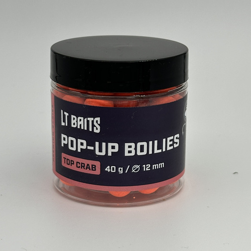 LT Baits Top Crab Pop Up 12mm 40gr