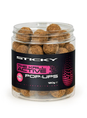 Sticky Baits The Krill Active Pop Ups 16mm