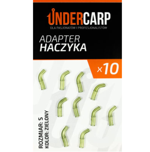 Undercarp Adapter haczyka S - zielony