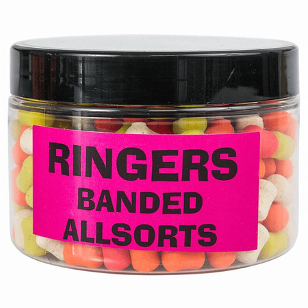 Ringers Wafter Allsorts Bandems Chocolate 10mm