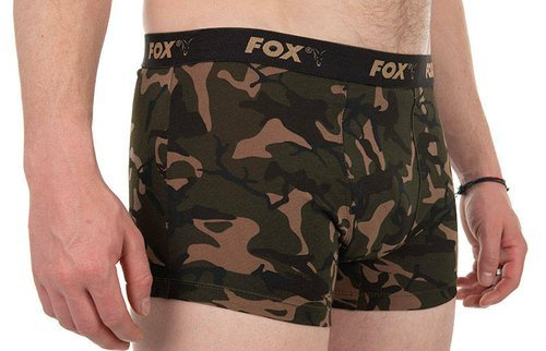 Fox Camo Boxers 3 Pack