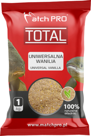 MatchPro Total Uniwersalna Wanilia 1kg