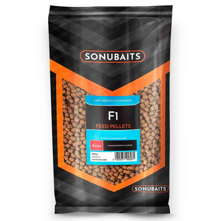 Sonubaits F1 Feed Pellets 6mm 900g