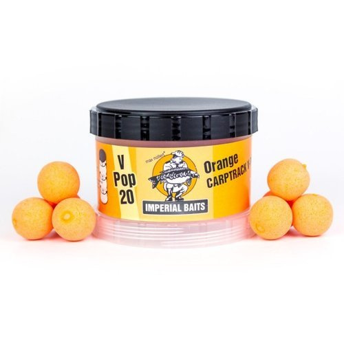 Imperial Baits V-Pops Orange Pop Up 20mm