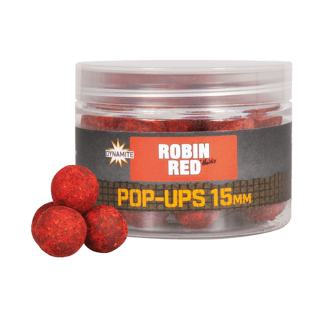 Dynamite Baits Robin Red Pop-Ups 15mm