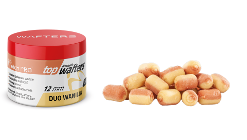 MatchPro Top Dumbells Wafters Duo Wanilia 12mm 25g