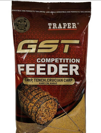 Traper Zanęta GST Feeder Karp-Lin-Karaś 1kg