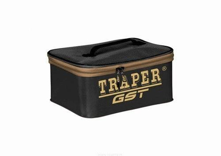 Traper GST PCV z zamknięciem 6L Black 46x14x10cm
