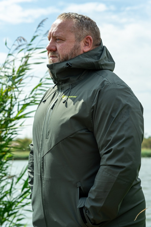 RidgeMonkey APEarel ThermaPro Waterproof Shell Coat