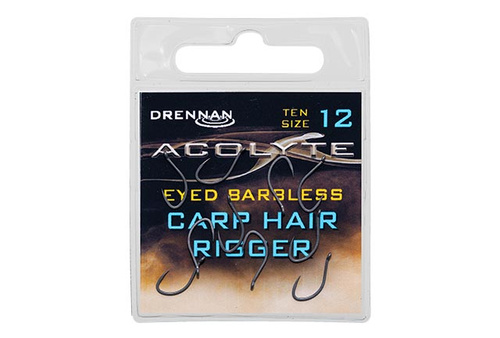 Drennan Acolyte Carp Hair Rigger size 12