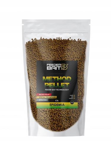 Feeder Baits Method Pellet Epidemia CSL 2mm 800 g