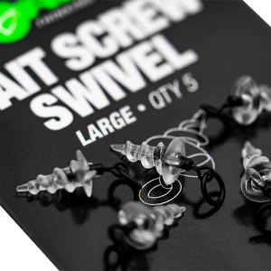 Korda Bait Screw Swivel Large