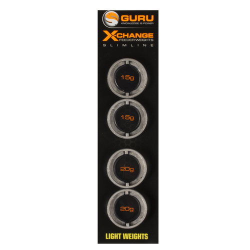 Guru Slimline X-Change Feeder - Heavy Spare Weight