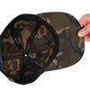 Fox Flat Peak Snapback Hat Black Camo