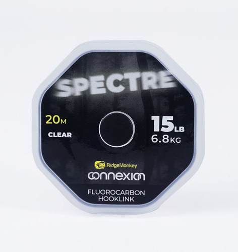 RidgeMonkey Spectre Fluorocarbon Hooklink 15lb 20m