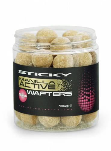 Sticky Baits Manilla Active Wafters 16mm